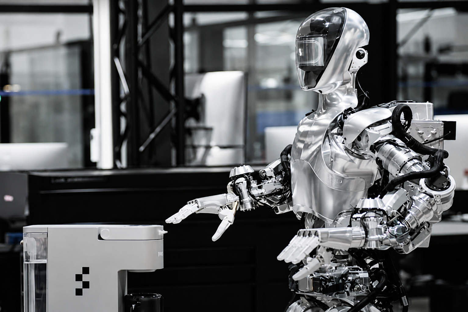 Robotics Startup Genesis Nears $3B Valuation Funding Round
