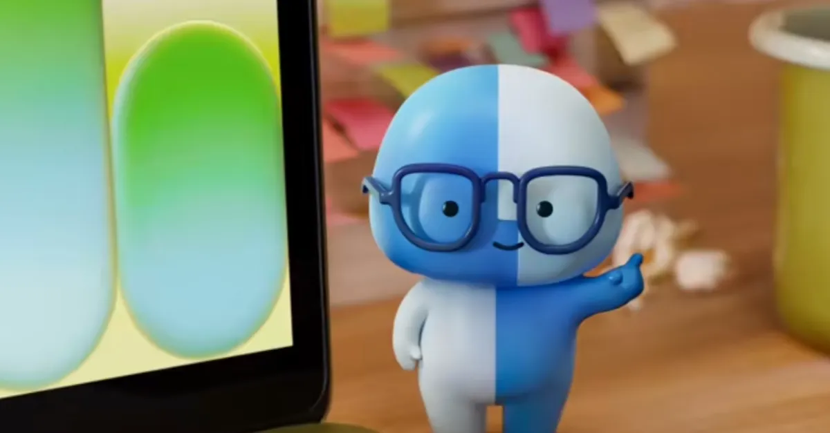 Apple Art Director Shares Early Lil' Finder Guy Sketches