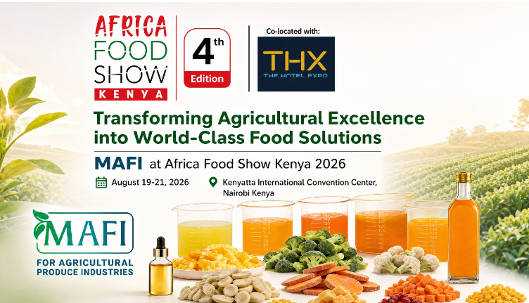 Egyptian Producer MAFI Joins Africa Food Show 2026
