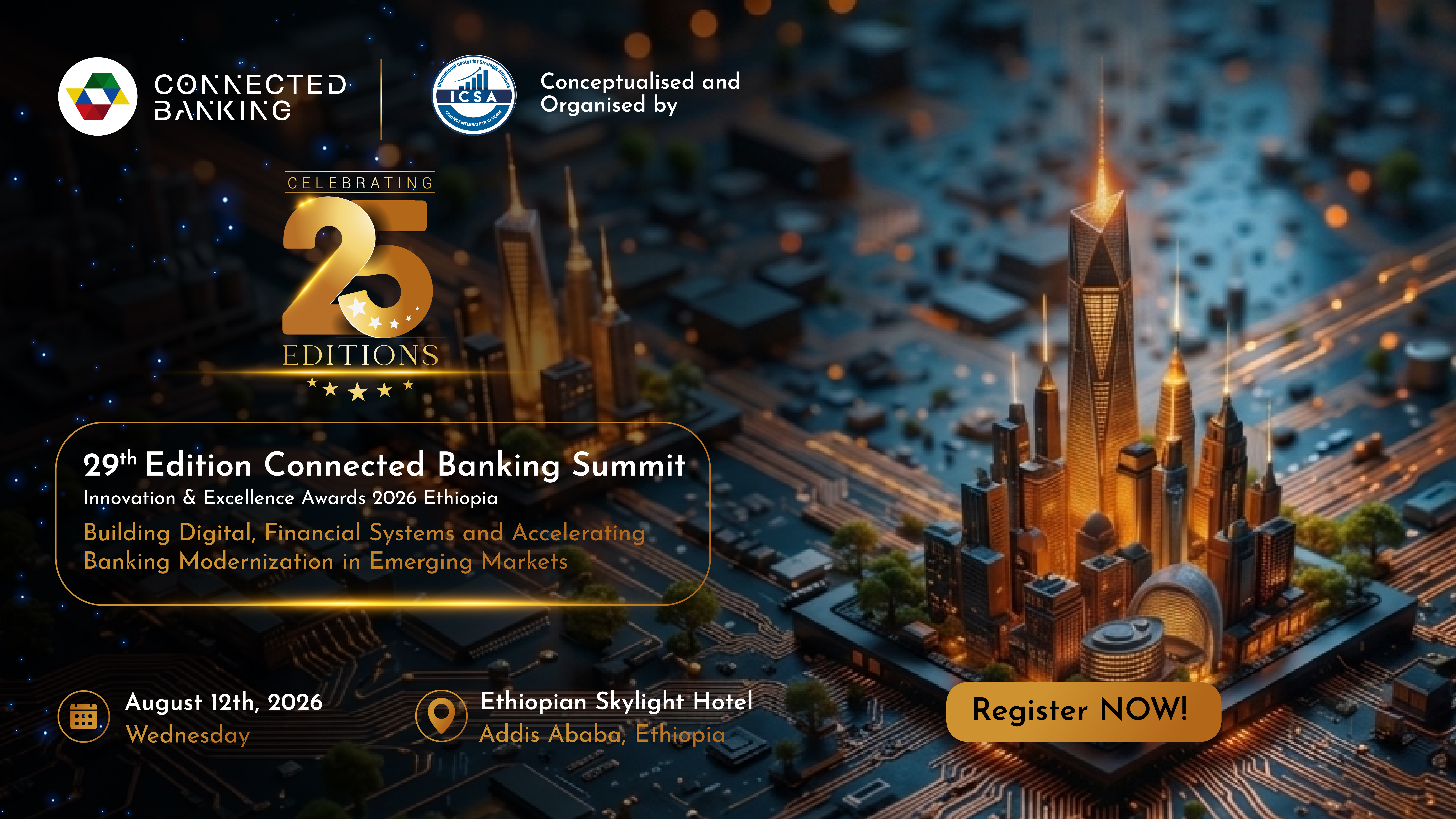 29th Connected Banking Summit opens in Addis Ababa