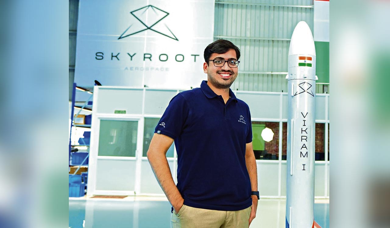 Skyroot CEO's 'Switch Off, Switch On' Fix Saved Historic India Launch