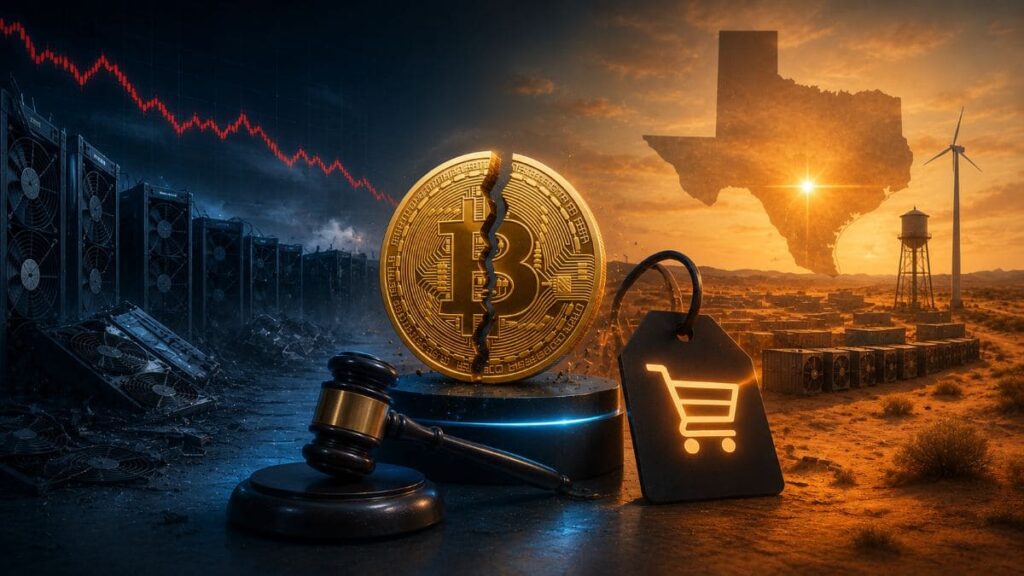 Poolin Files for Bankruptcy After Bitcoin Mining Collapse
