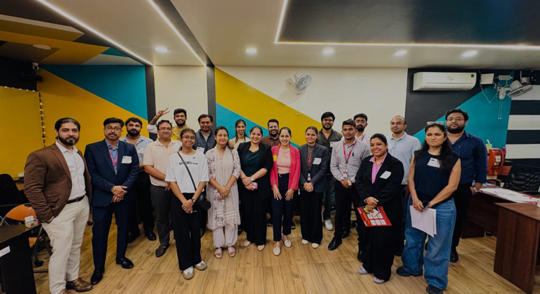 Global Startups Club Hosts Landmark Debut Event Nagpur