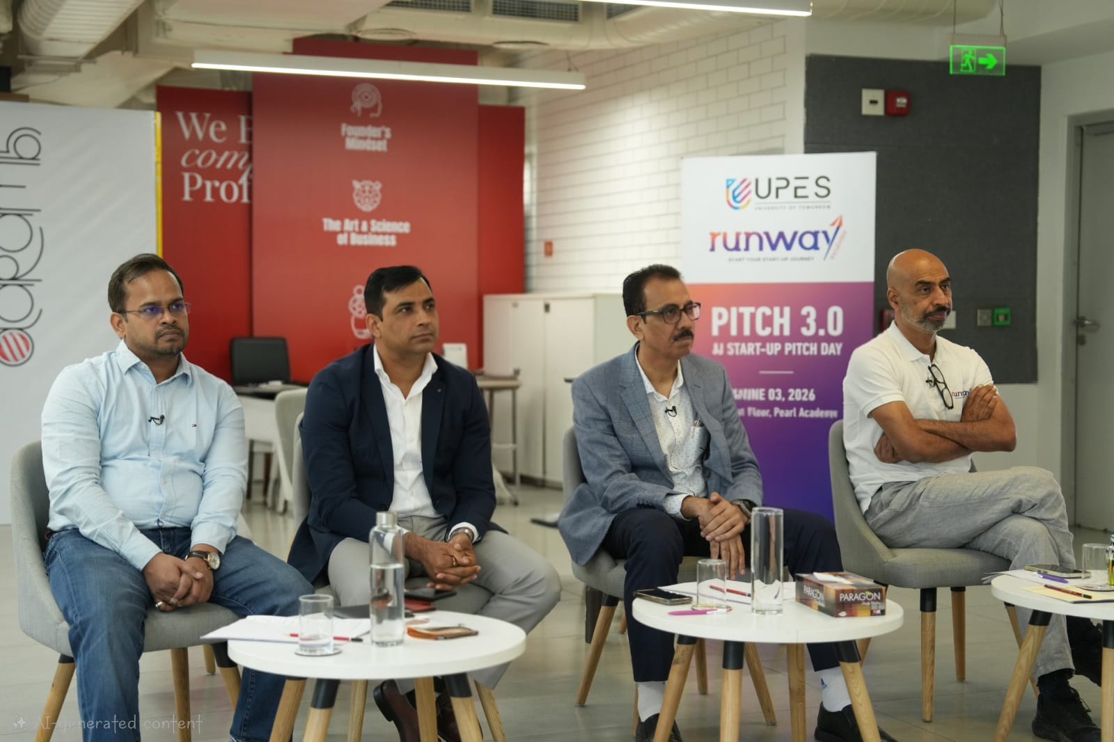 UPES Runway Funds AI-Native Startups in Delhi