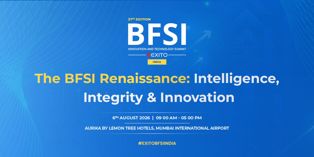 37th BFSI IT Summit Shapes India's Financial Future
