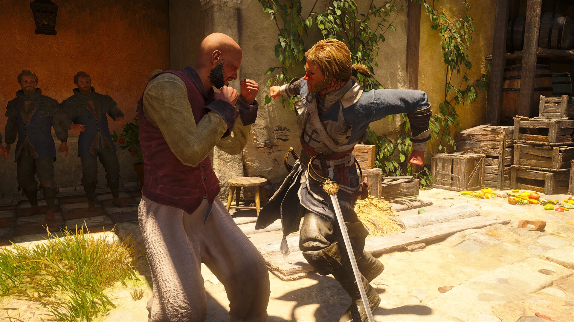 Black Flag Resynced's tough combat reminds me of a very unexpected other Assassin's Creed game