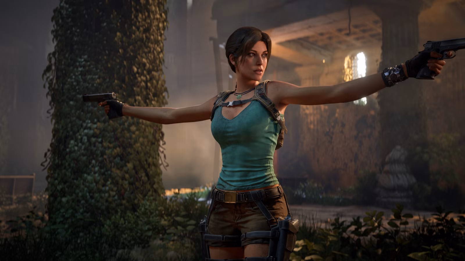 Alix Wilton Regan Wraps Recording On Tomb Raider: Legacy Of Atlantis