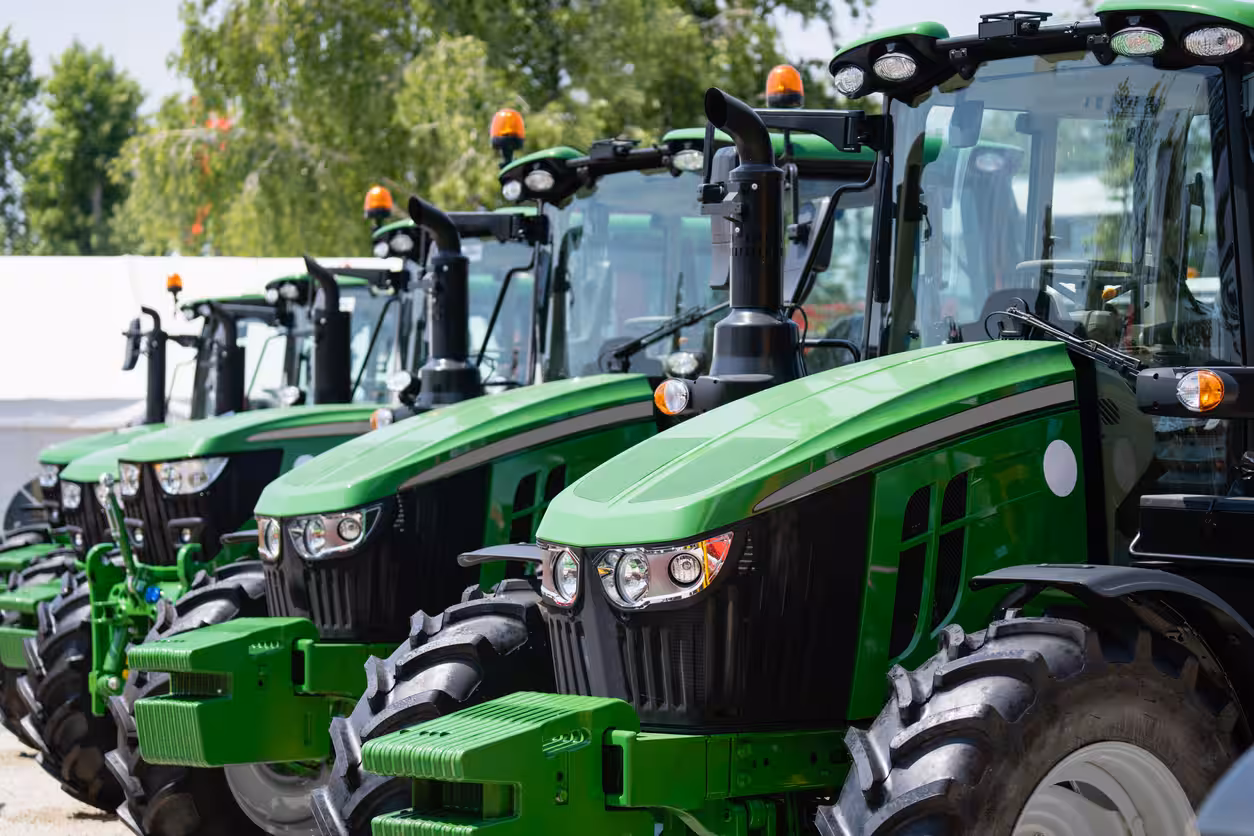 Tractors defy rain concerns as Q1 sales jump 19%