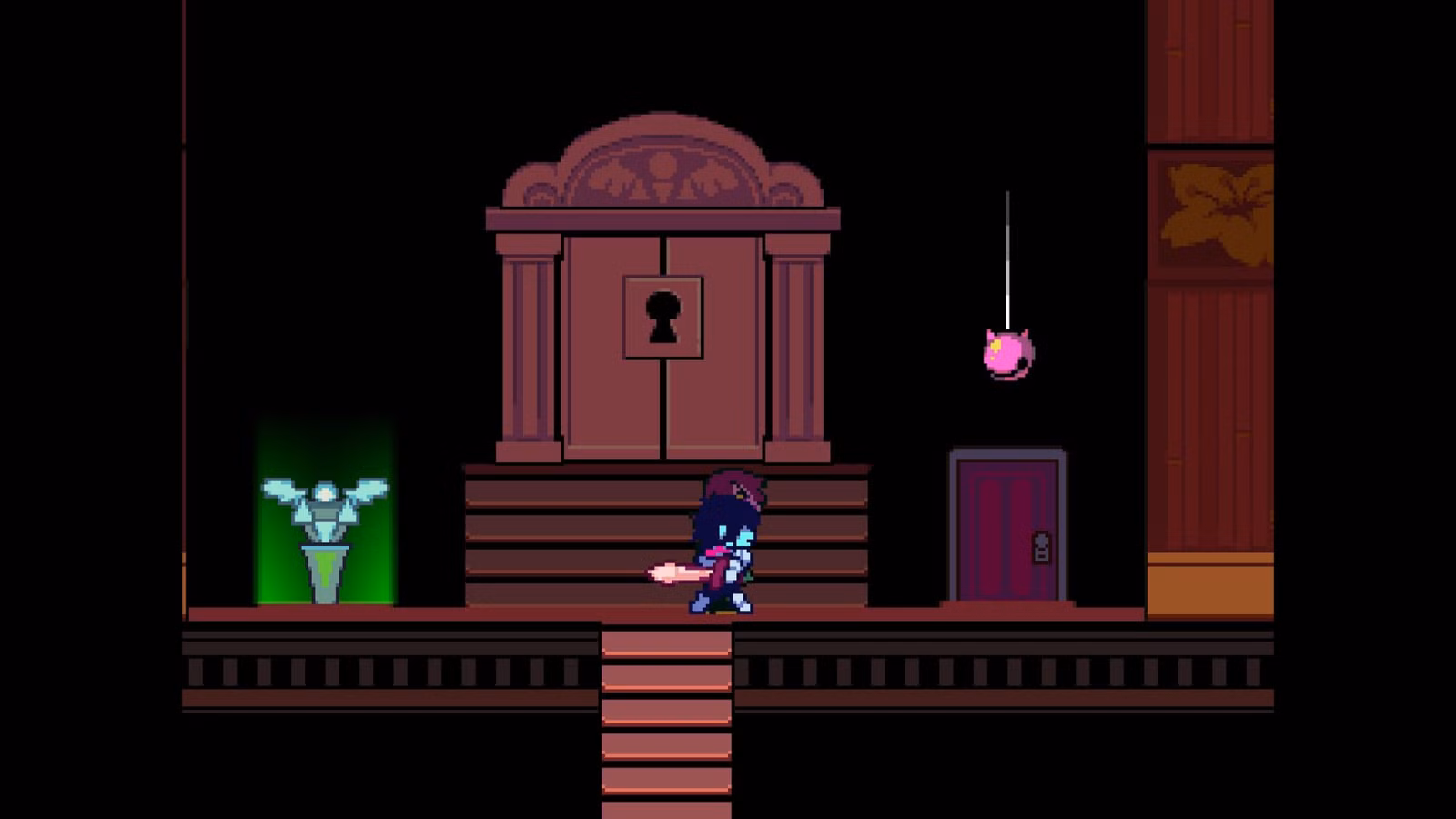 Where to Use the Mystery Key in Deltarune Chapter 5