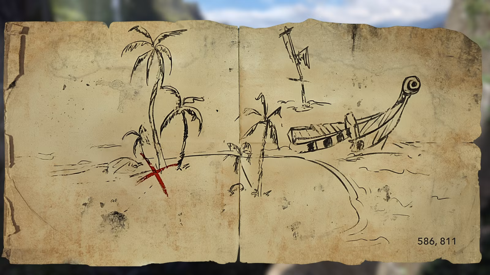 Abaco Island Treasure Map Solution & Rewards - AC Black Flag Resynced