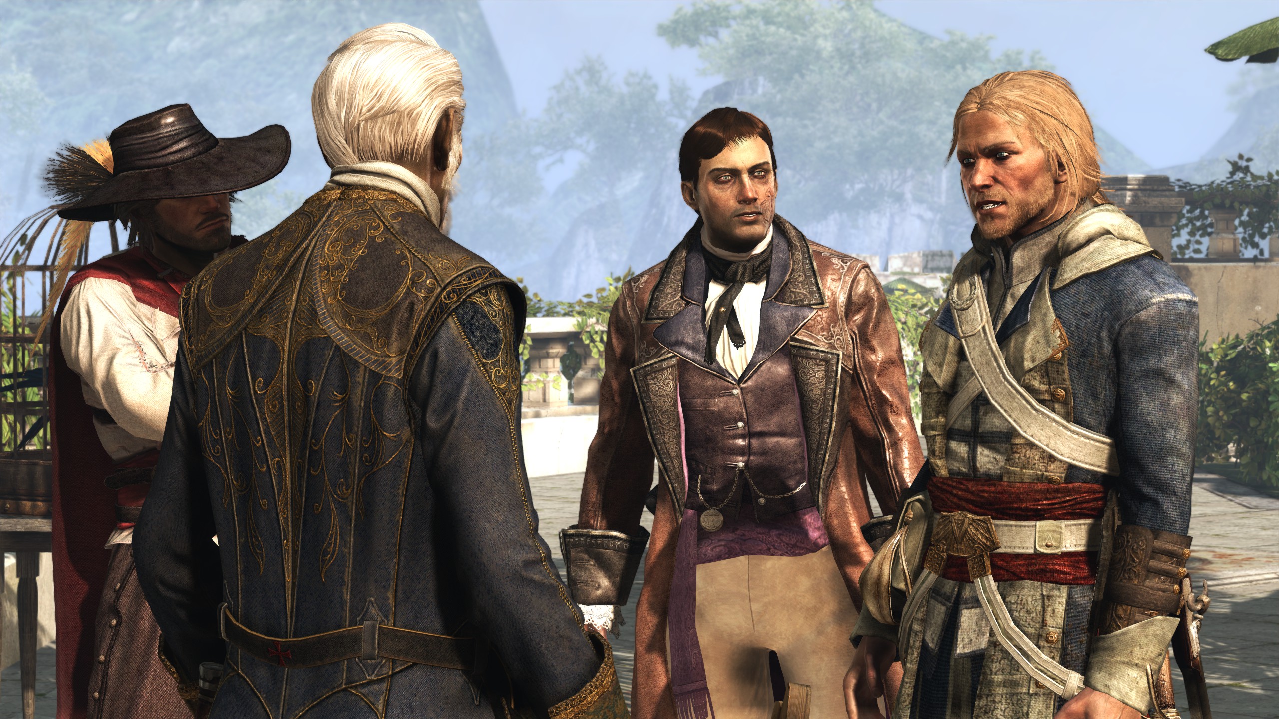 Black Flag Resynced certainly scratches my nostalgia itch, but do you know what else does? Assassin's Creed Black Flag