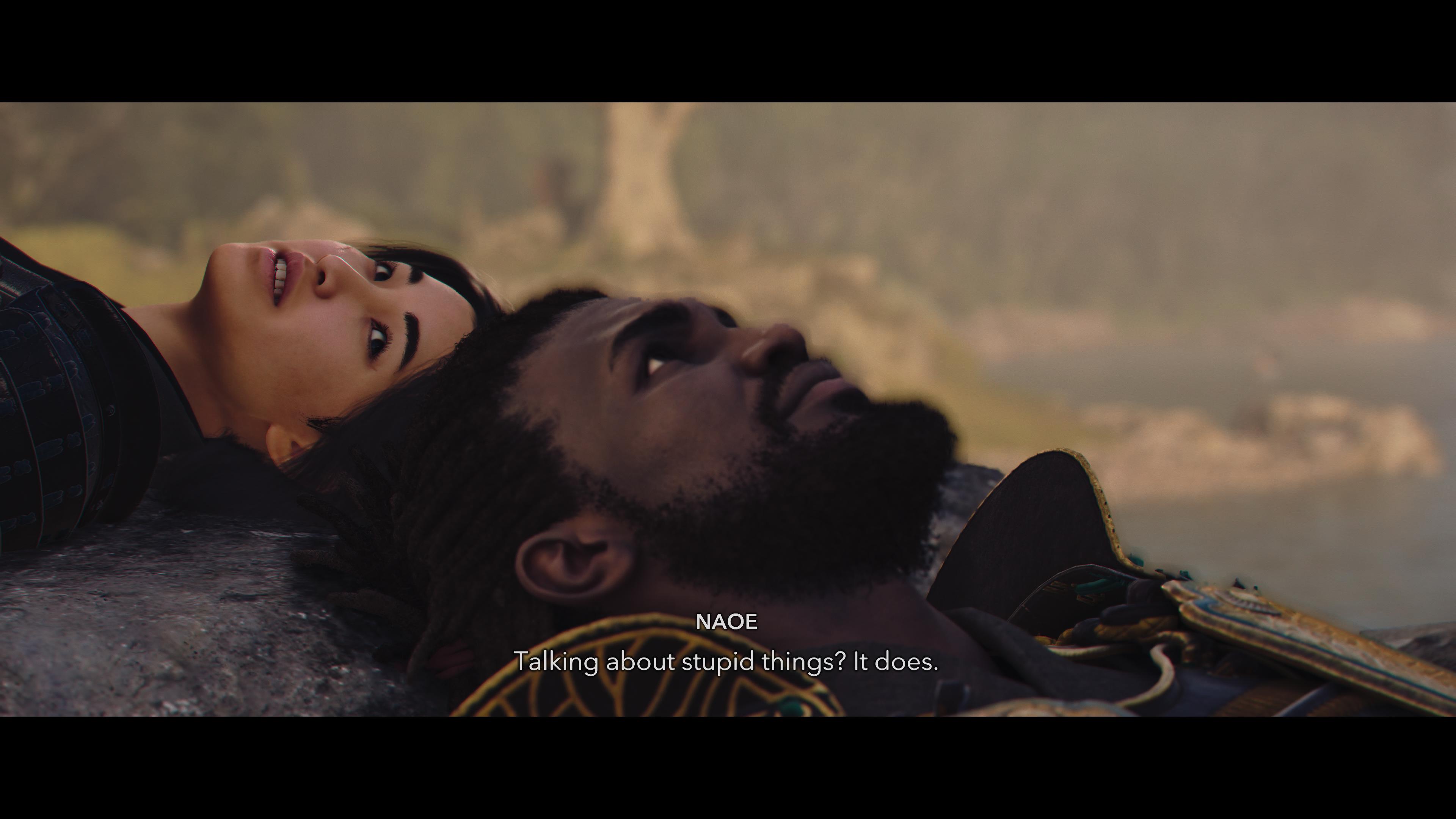 I didn't expect to miss Black Flag's original modern day story in the remake, but the series has lost some sauce by moving away from it