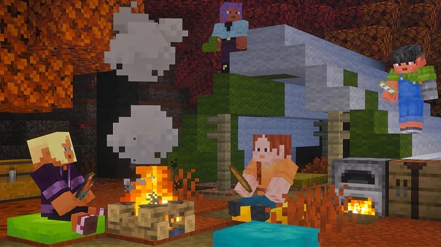 Minecraft Adds The Ability To Sit 17 Years Later And It’s Reinventing Everything