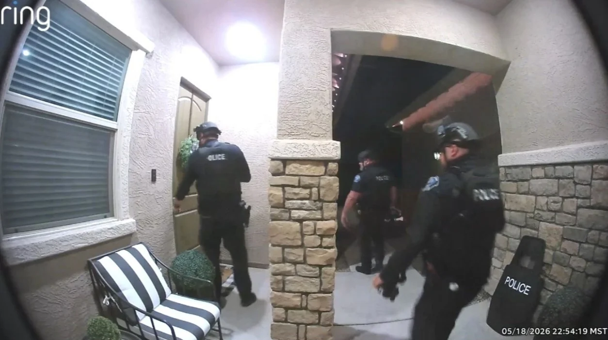 Image From Grammacracker's Youtube Video I Got Swatted
