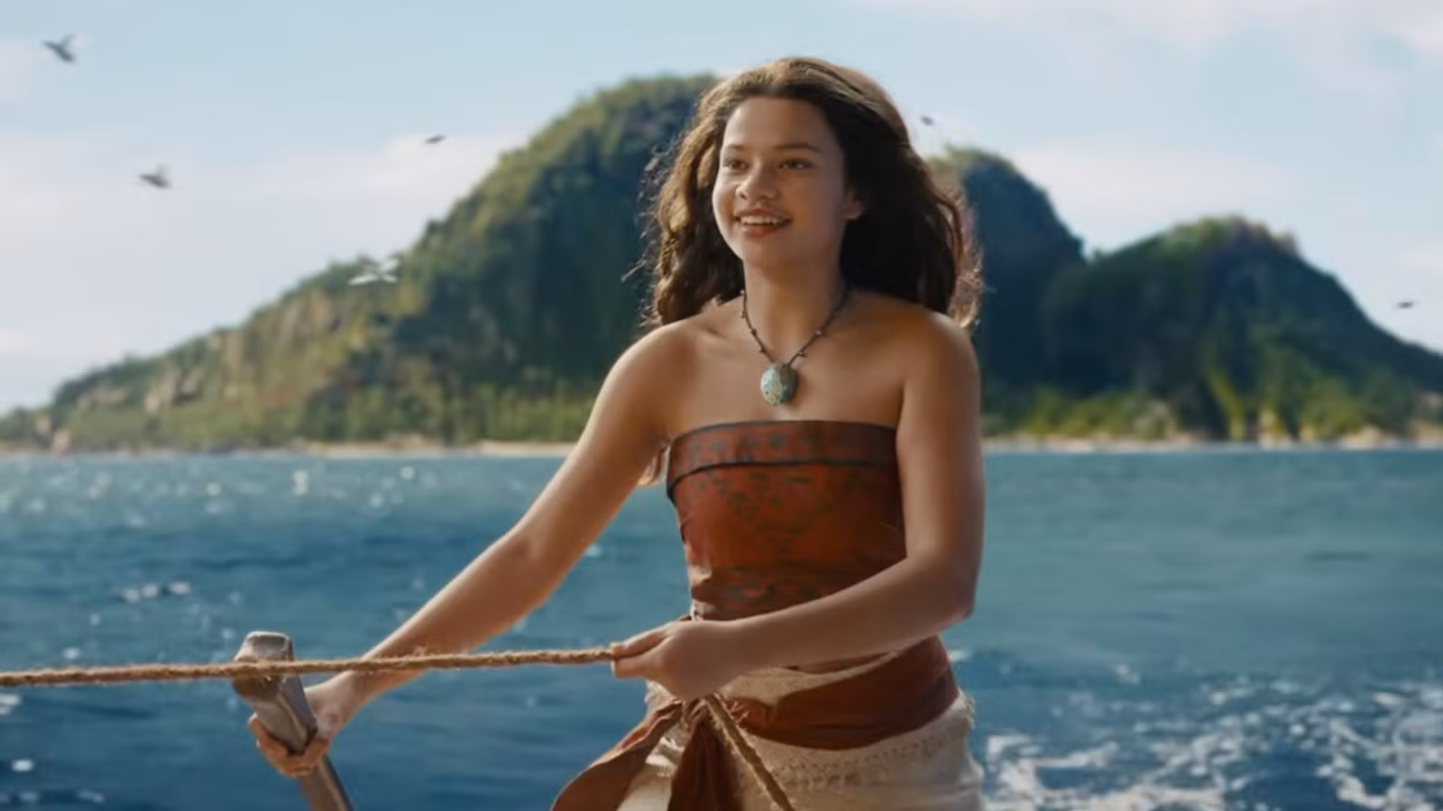 Moana Live Action Remake Is The "Number One Movie In The World", Disney Says