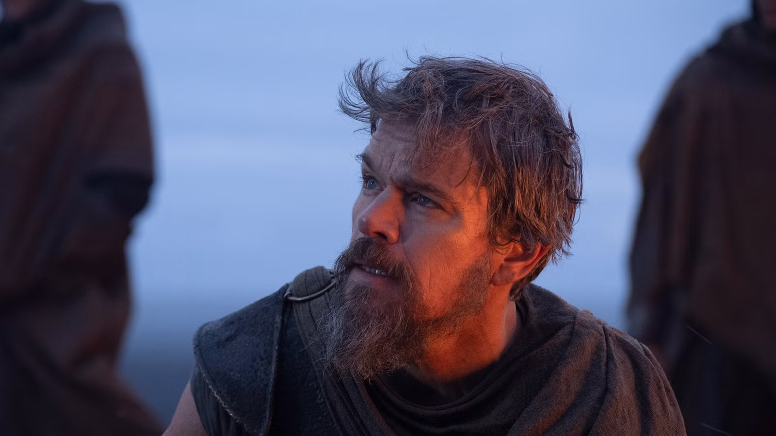 After The Odyssey, Matt Damon can't wait to get stranded again: 'I've seen those memes'