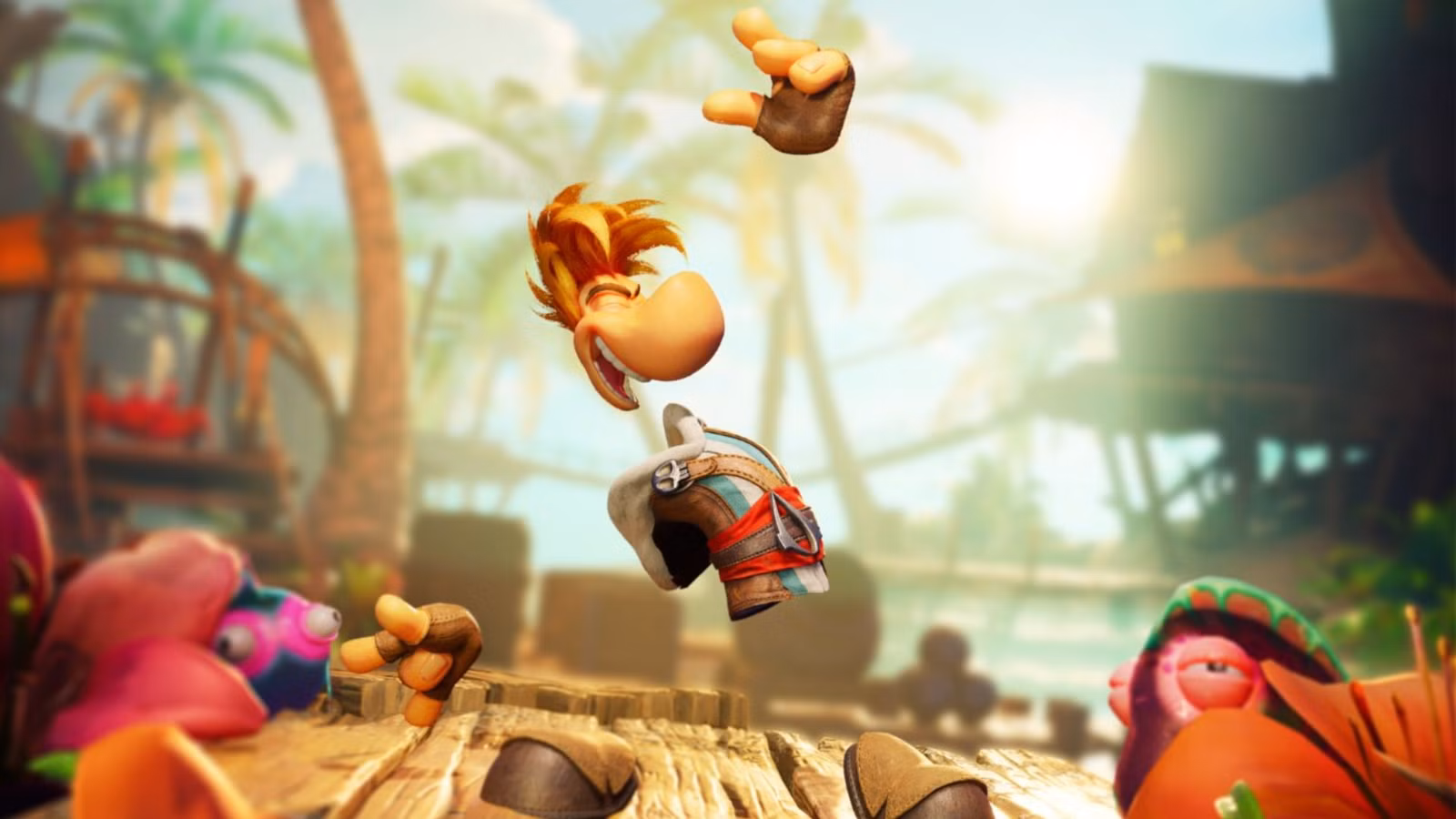 Rayman's Assassin's Creed Outfit In Legends Retold Has Fingernails