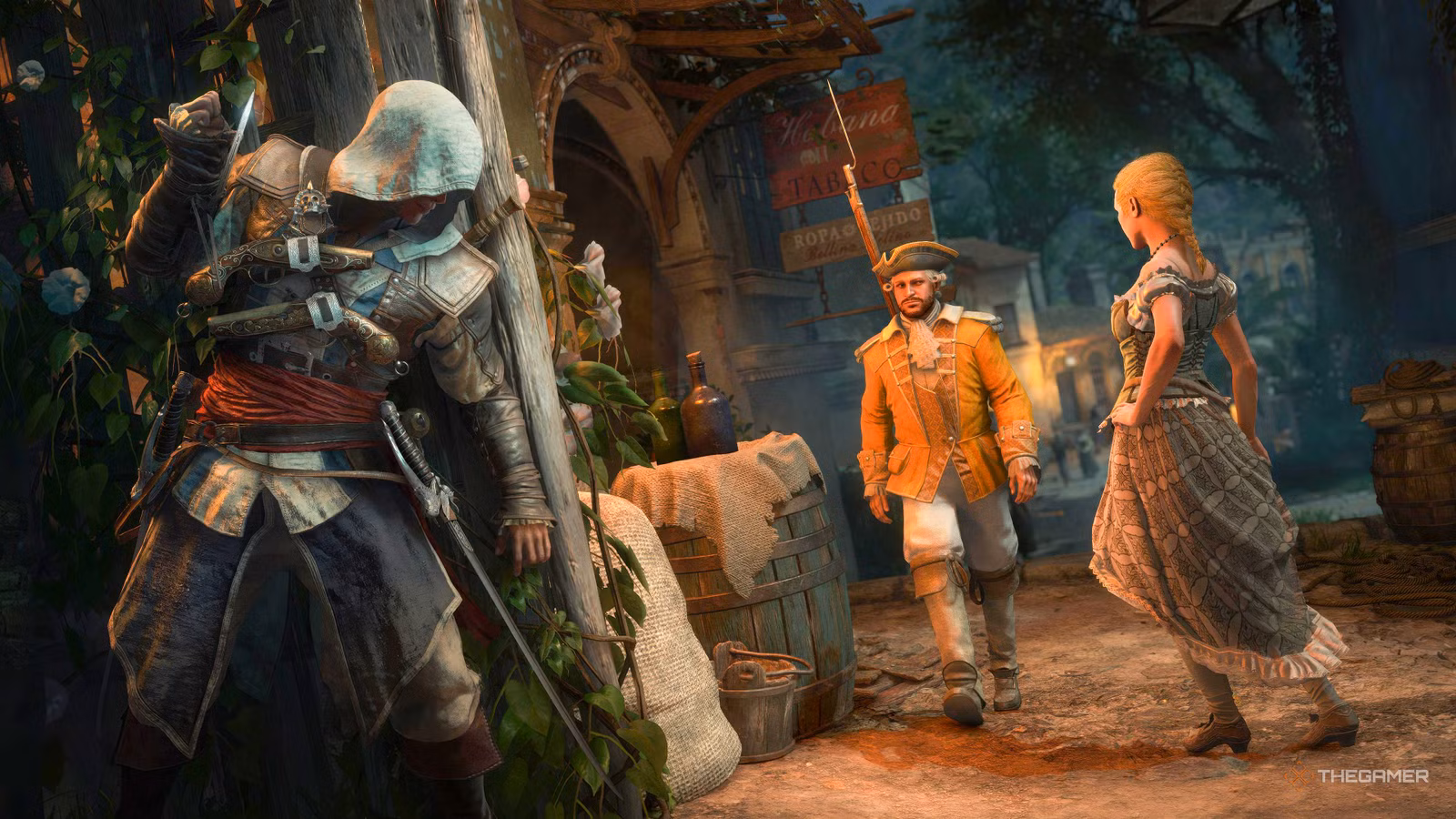 Assassin's Creed Animus Database Spoils Black Flag Resynced Twist