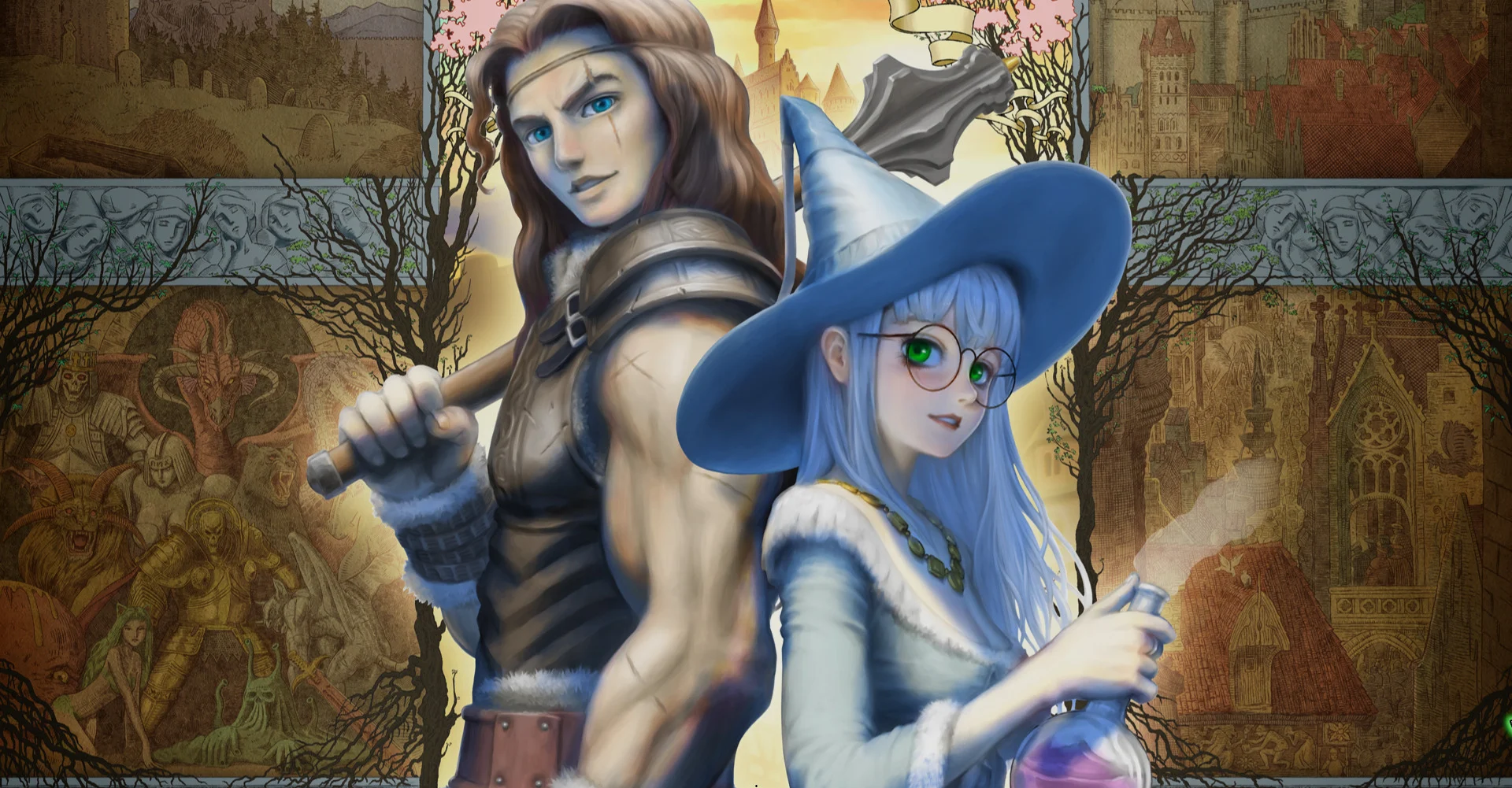 Vanillaware Artist Moved Into The Mountains For Six Years To Create Lush Love Letter To Old School RPGs