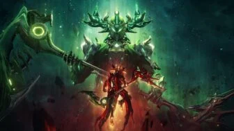 Art shows characters for Warframe.