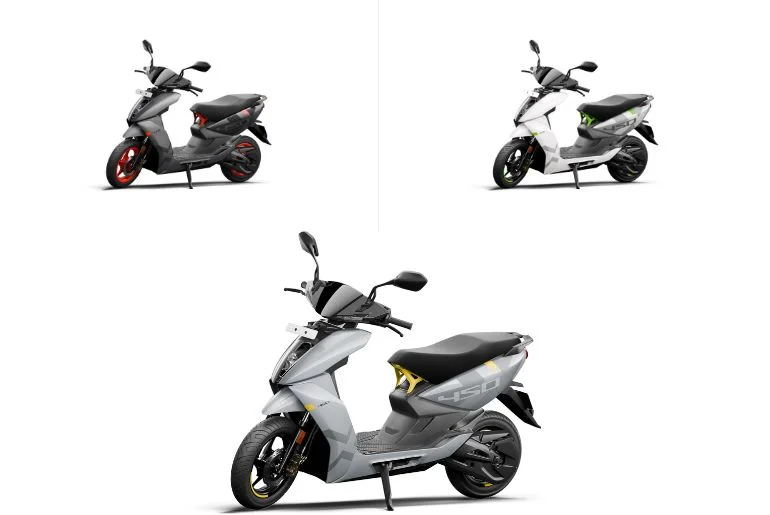 Introducing the Ather 450X Overtones