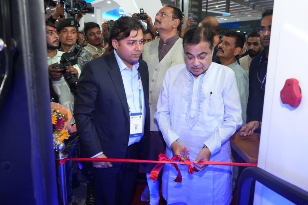 JBM launches Next Generation ‘GALAXY’ Electric Luxury Coach at Prawaas 5.0