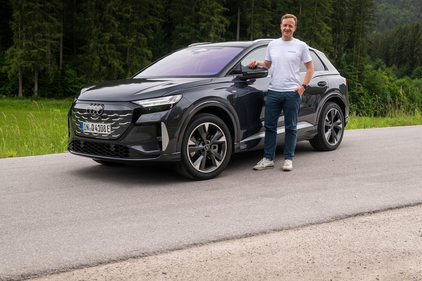 First drive in the new Audi Q4 e-tron: does the facelift measure up?