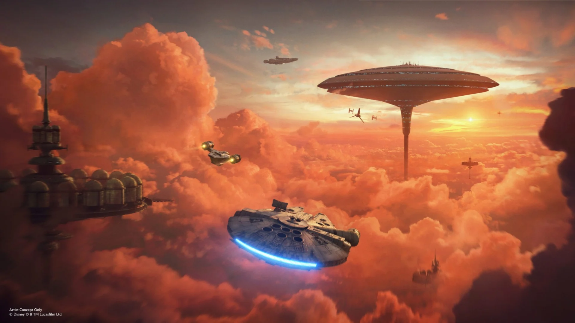 Millennium Falcon: Smugglers Run