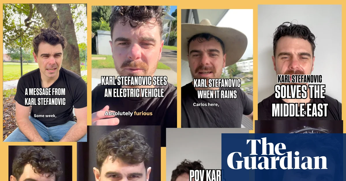 Meet the comedian parodying Karl Stefanovic: ‘He’s cosplaying a conservative’