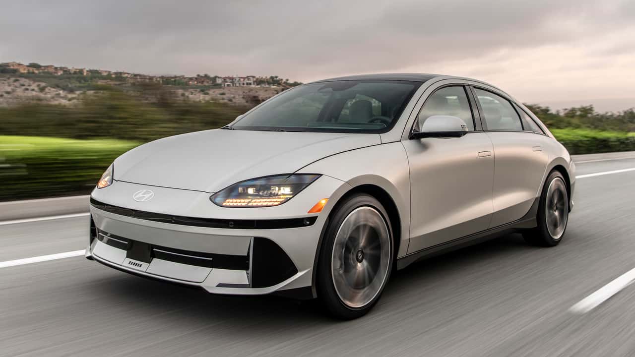 This Hyundai Ioniq 6 Lease Deal Is Cheaper Than A Nice Night Out