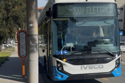 Iveco e way ctm cagliari