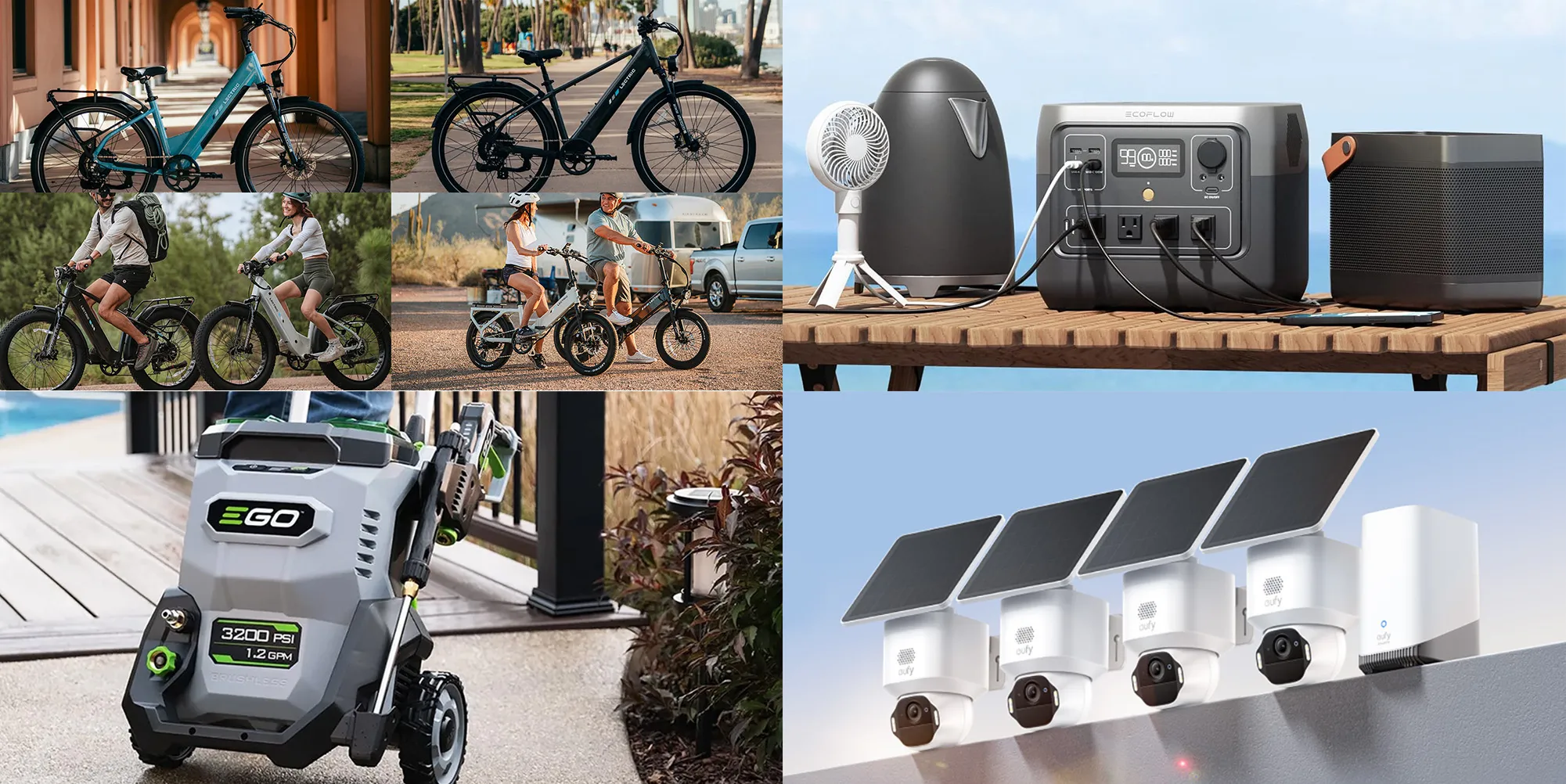 Lectric XP4 750, Xpress 2, Xpeak2 e-bikes get up to $464 savings, EcoFlow 716Wh RIVER 2 Pro 700 bundle new $369 low, EGO, more