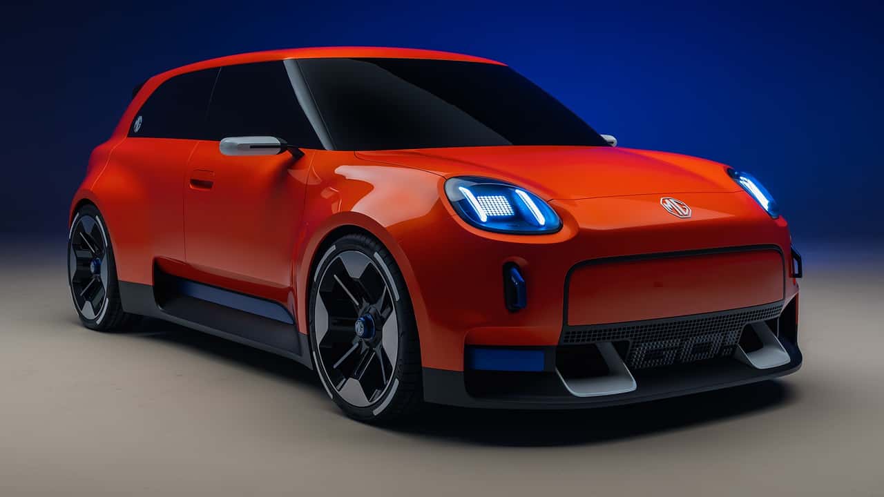 MG Wants To Out-Mini Mini With Its New Electric Concept
