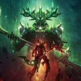Art shows characters for Warframe.