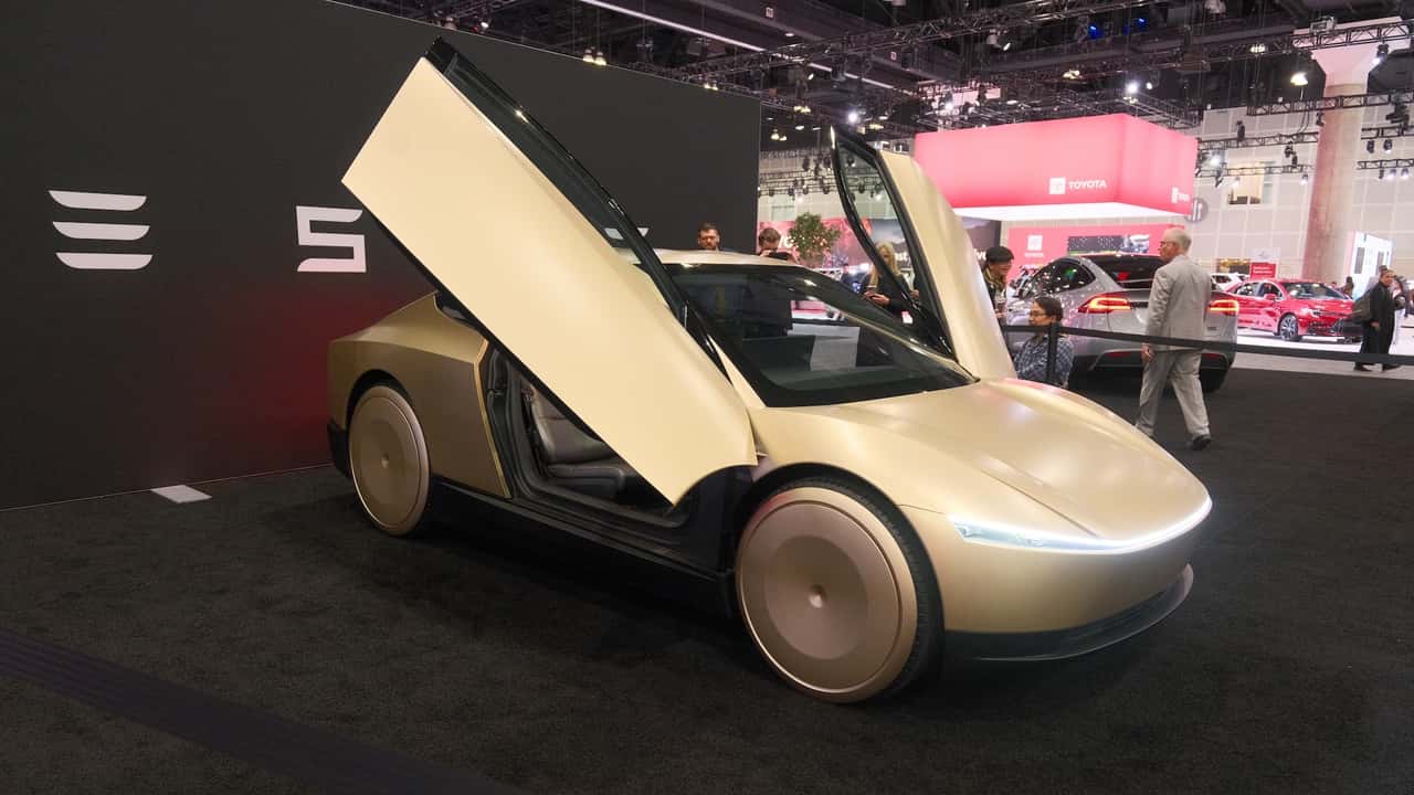 New Jersey Law Would Outlaw Tesla's Camera-Based Robotaxi Tech