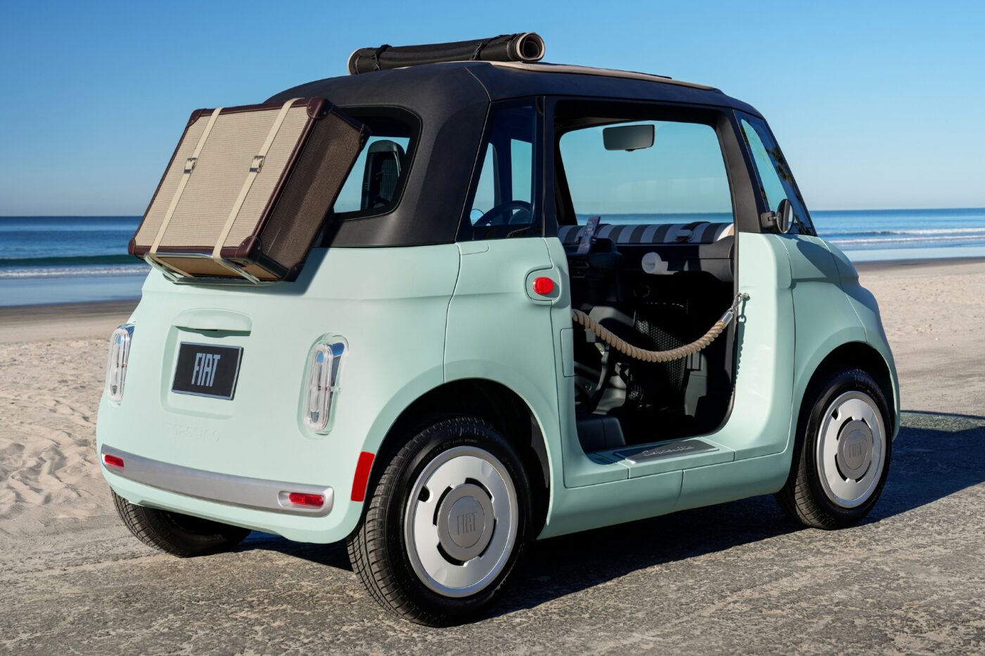 Fiat Topolino now available in US – but it’s not road-legal