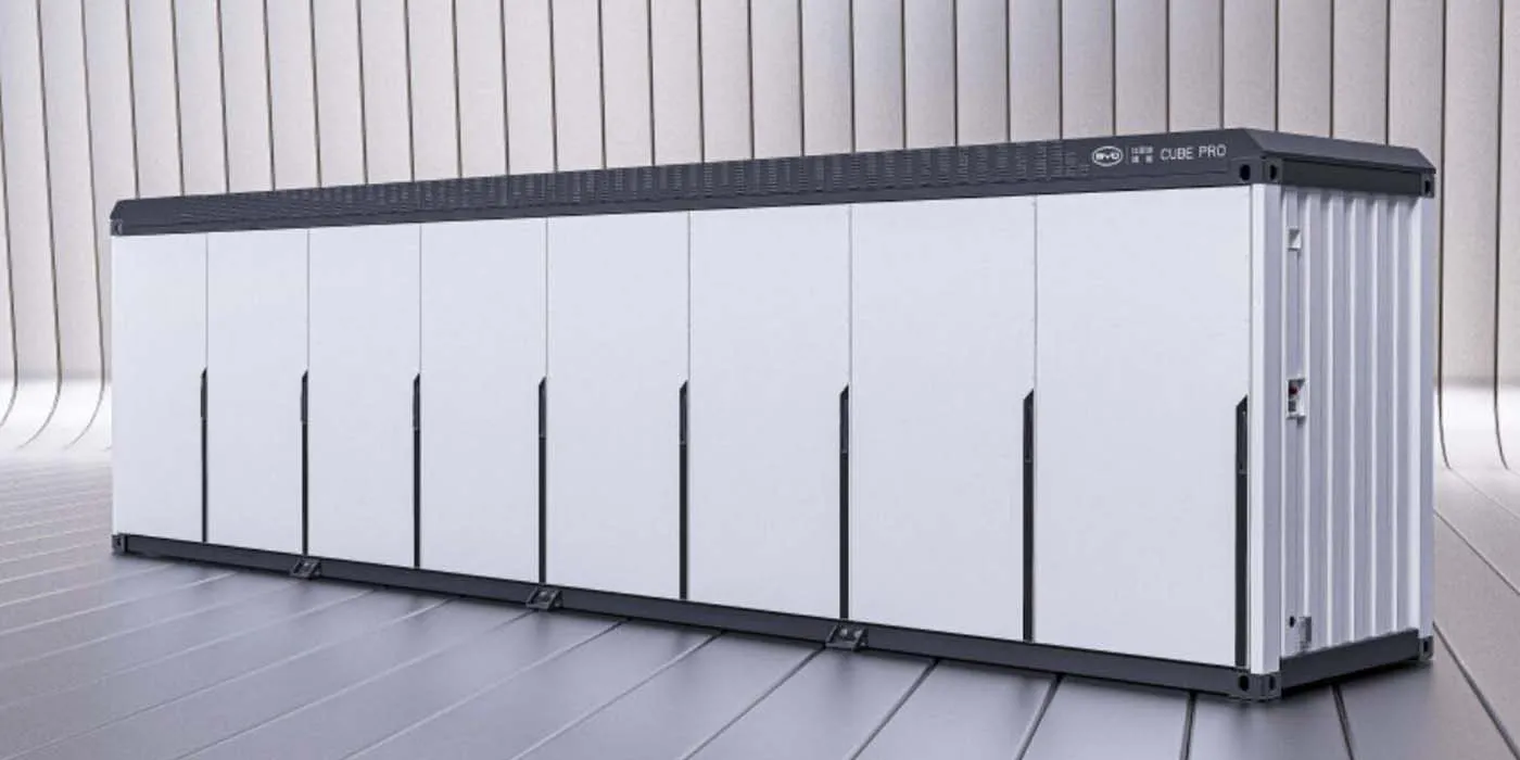 BYD wins 11.3 GWh battery deal for world’s largest solar+storage