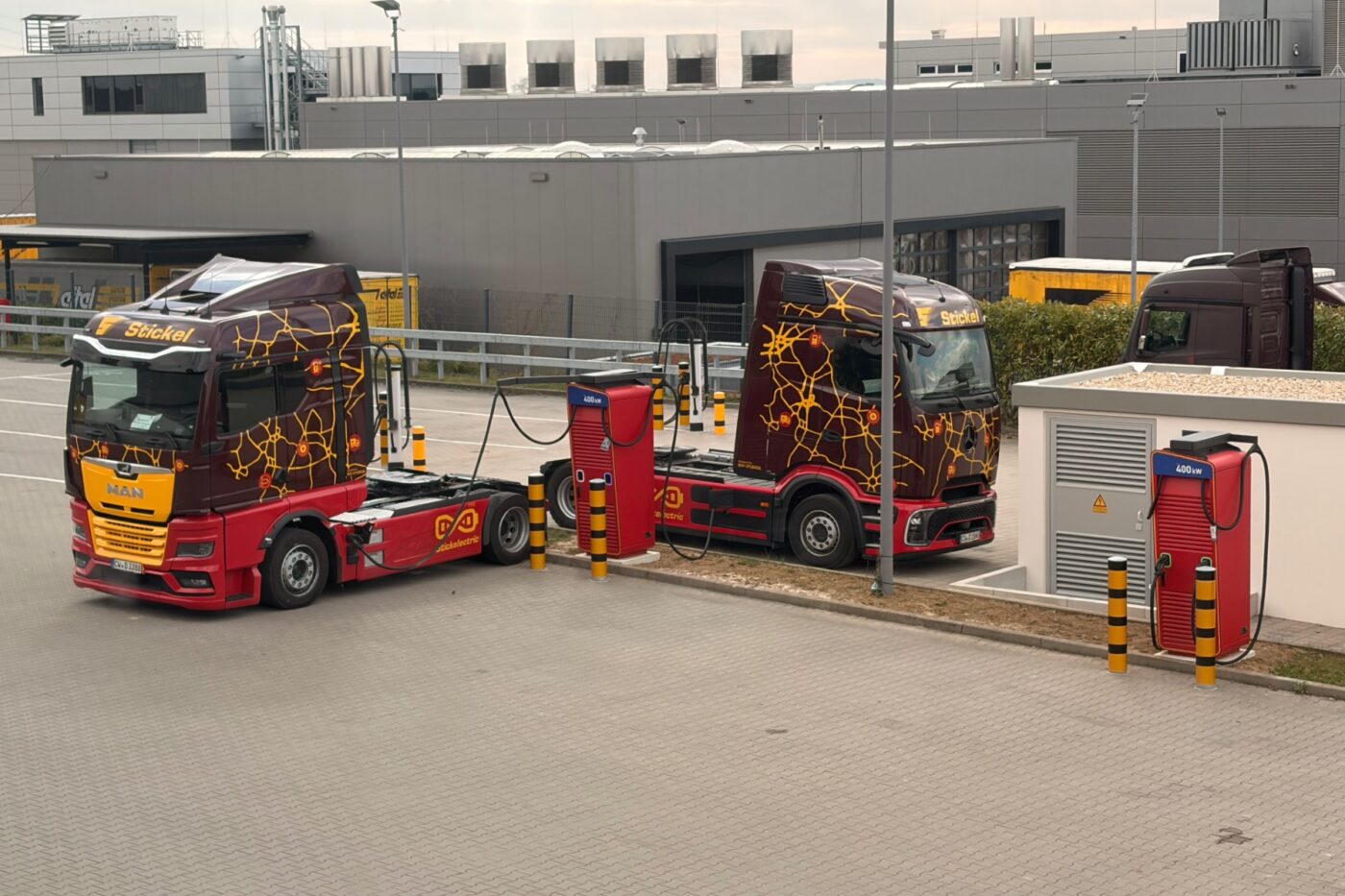 A steep learning curve: how Spedition Stickel is building its battery-electric truck ecosystem