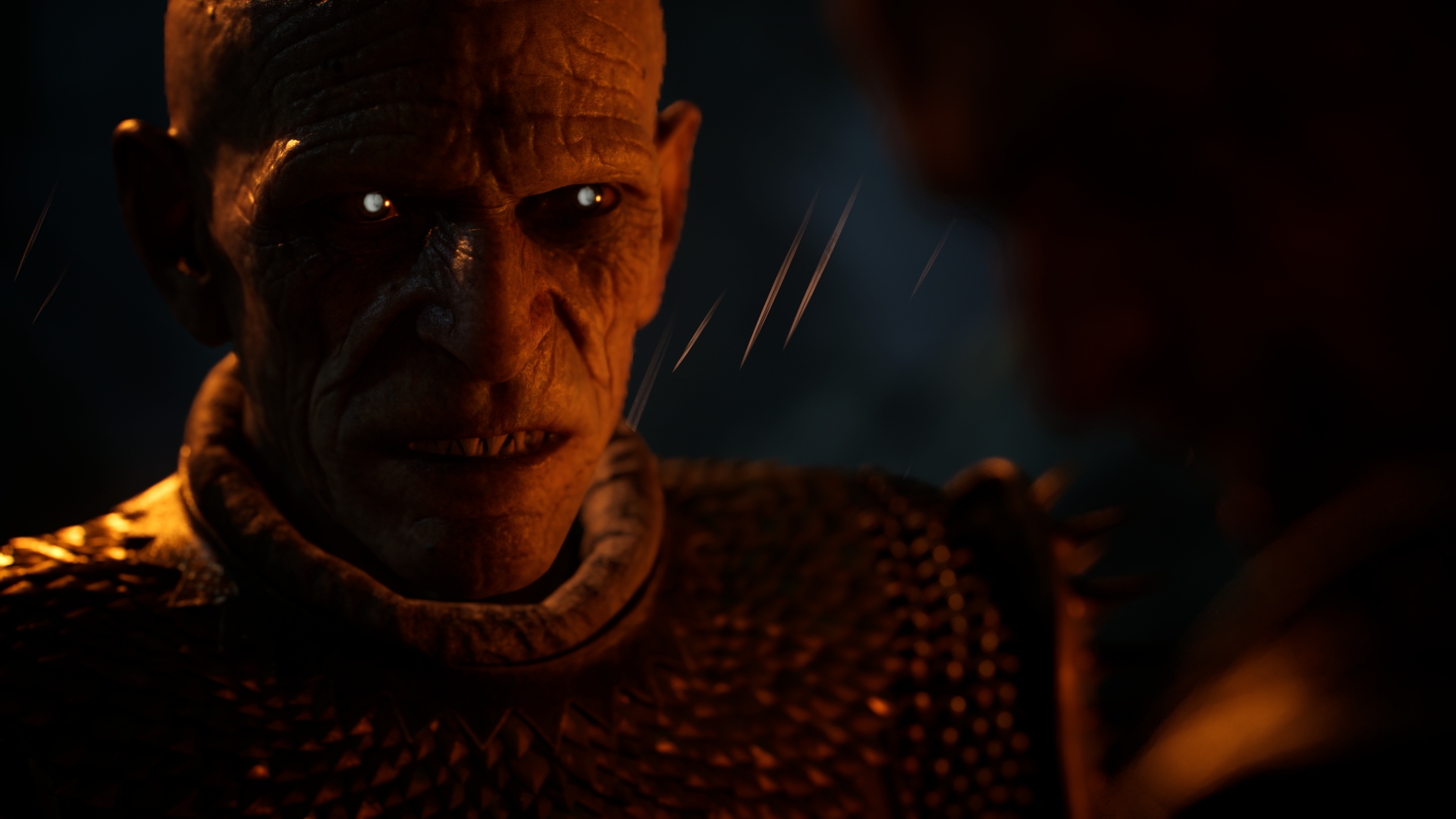 The Blood of Dawnwalker villain Brencis, an ancient vampire