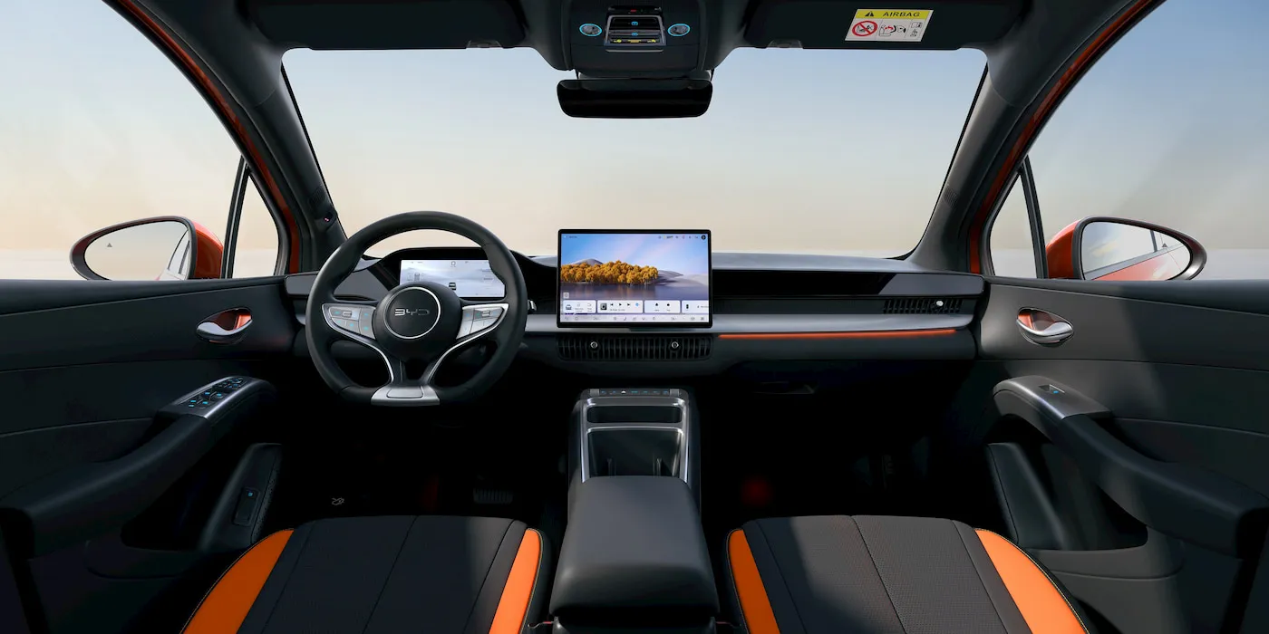 BYD-Dolphin-G-interior