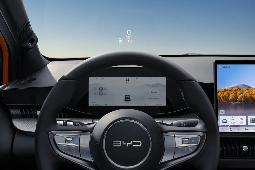 BYD-Dolphin-G-interior