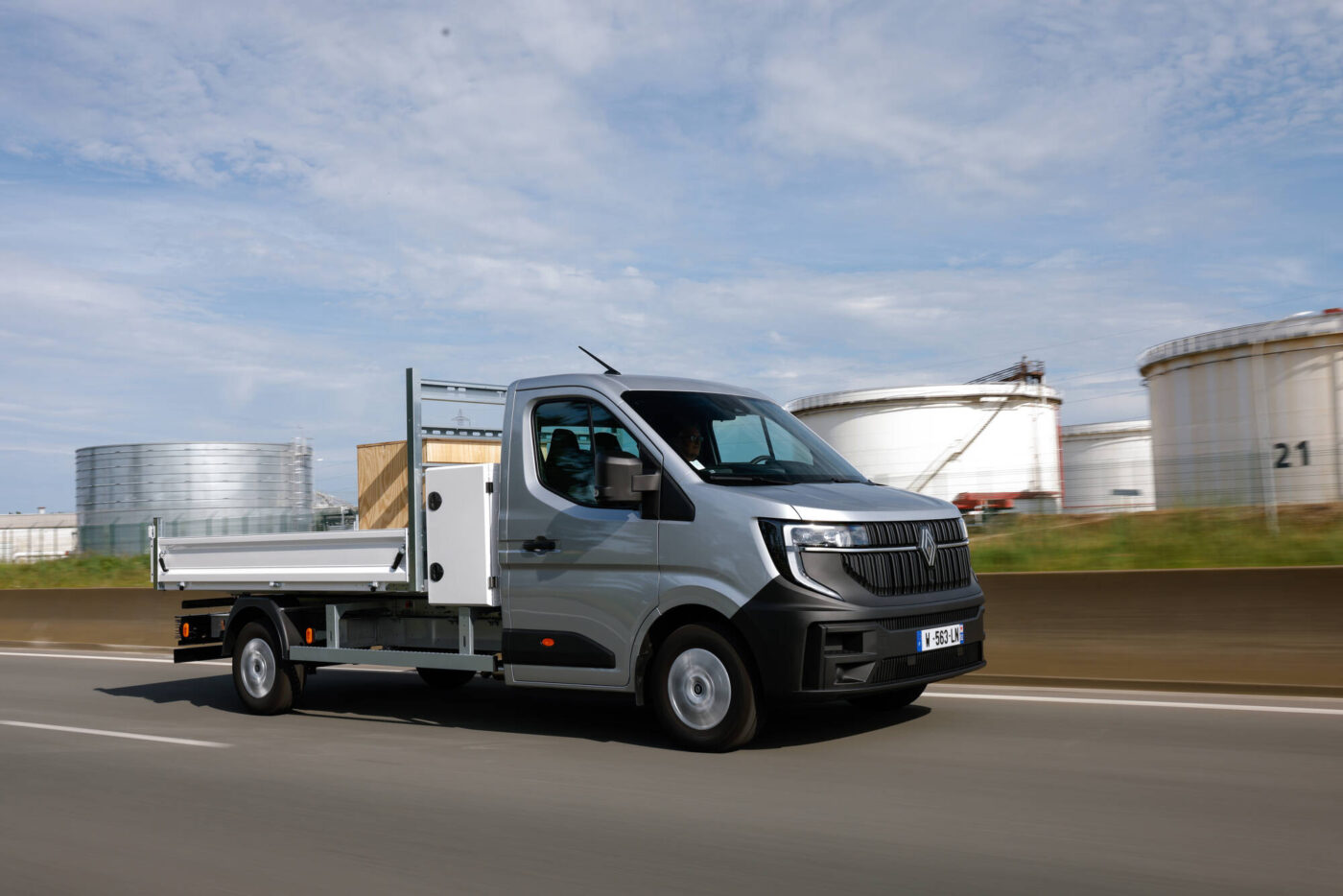 Renault master