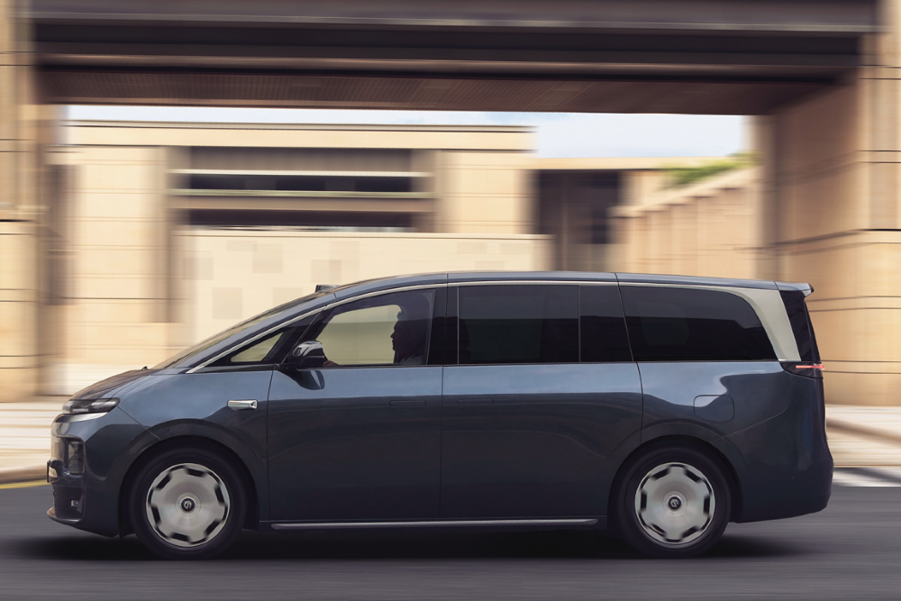 Leapmotor launches first electric van in China