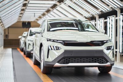 Skoda elroq tschechien