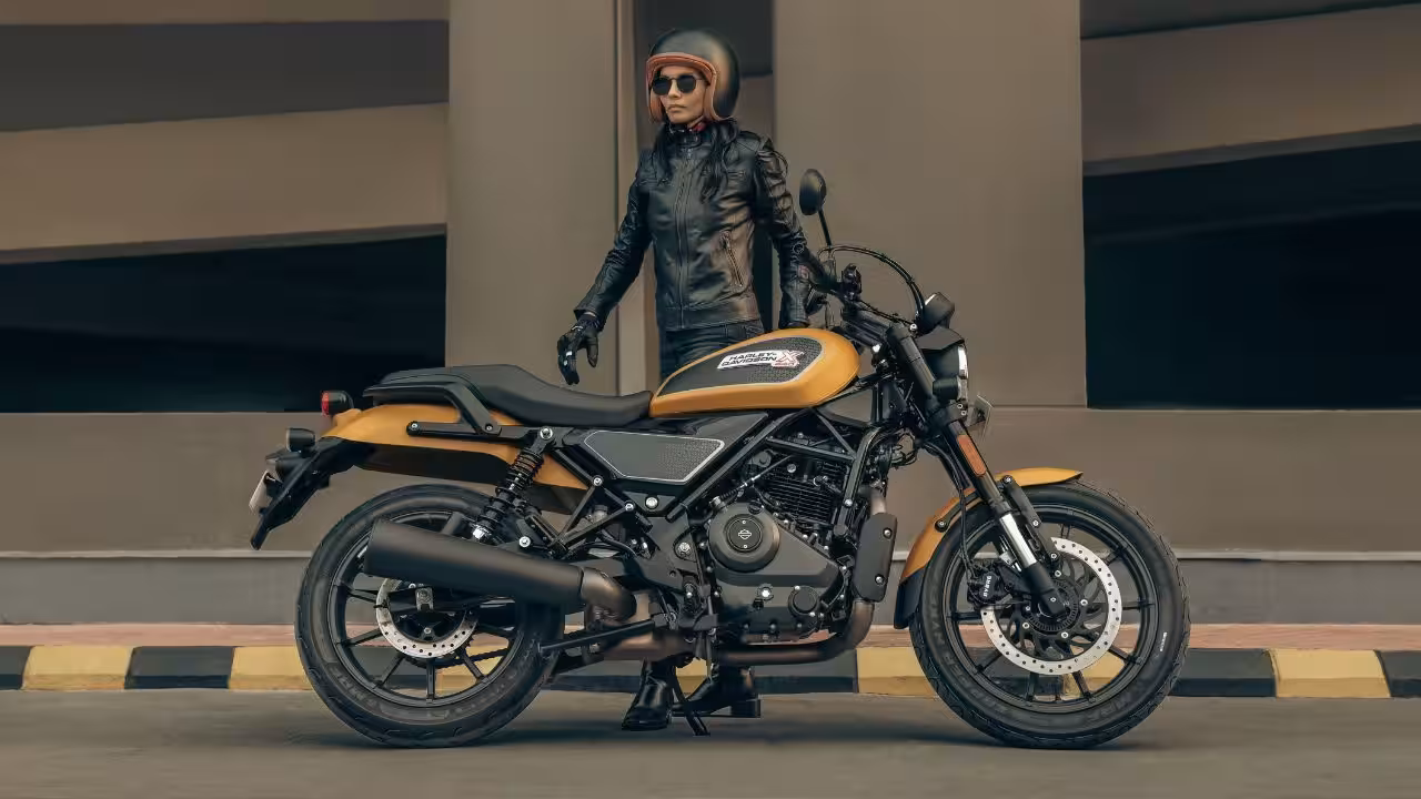 <p>Harley Davidson X440</p>
