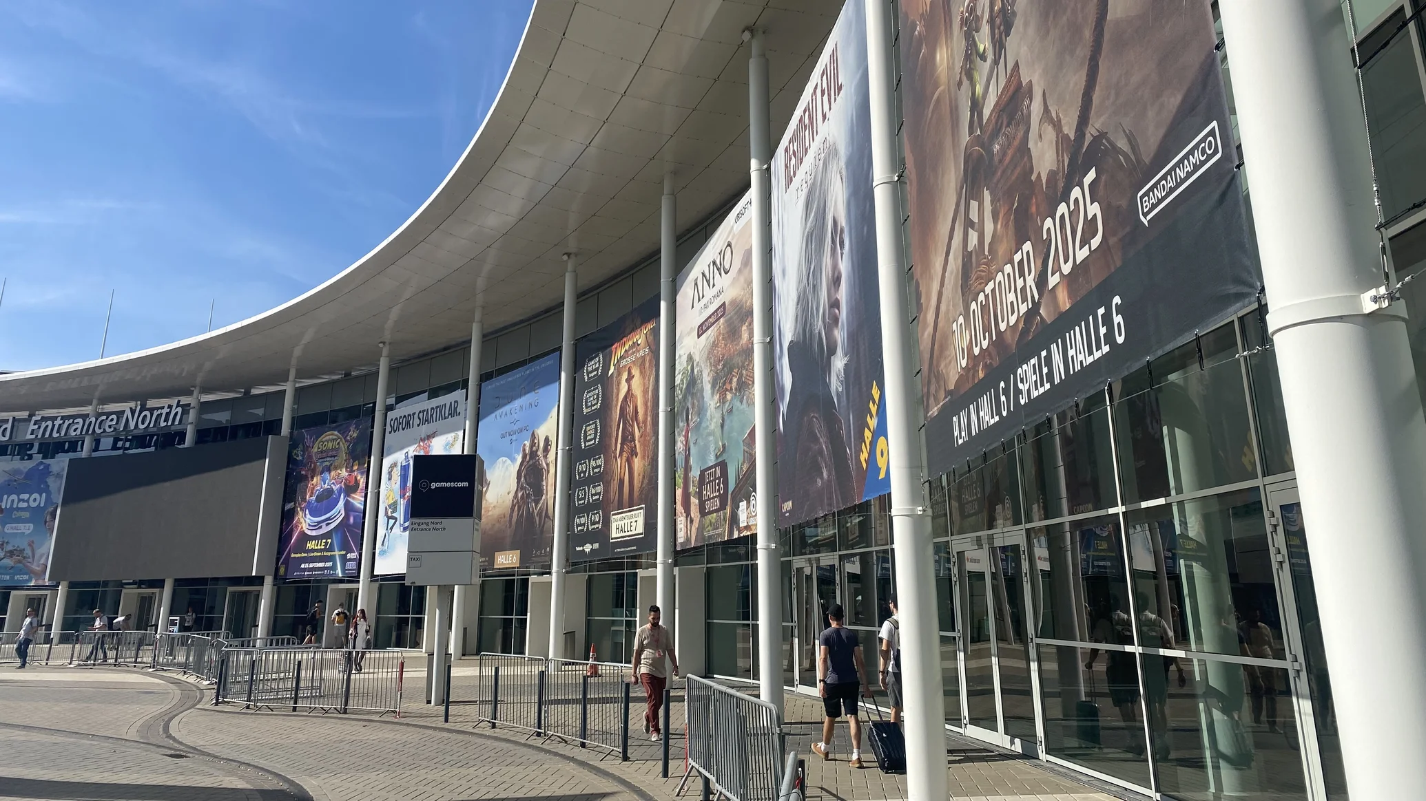 Interview: While GDC falters, Gamescom goes from strength to strength