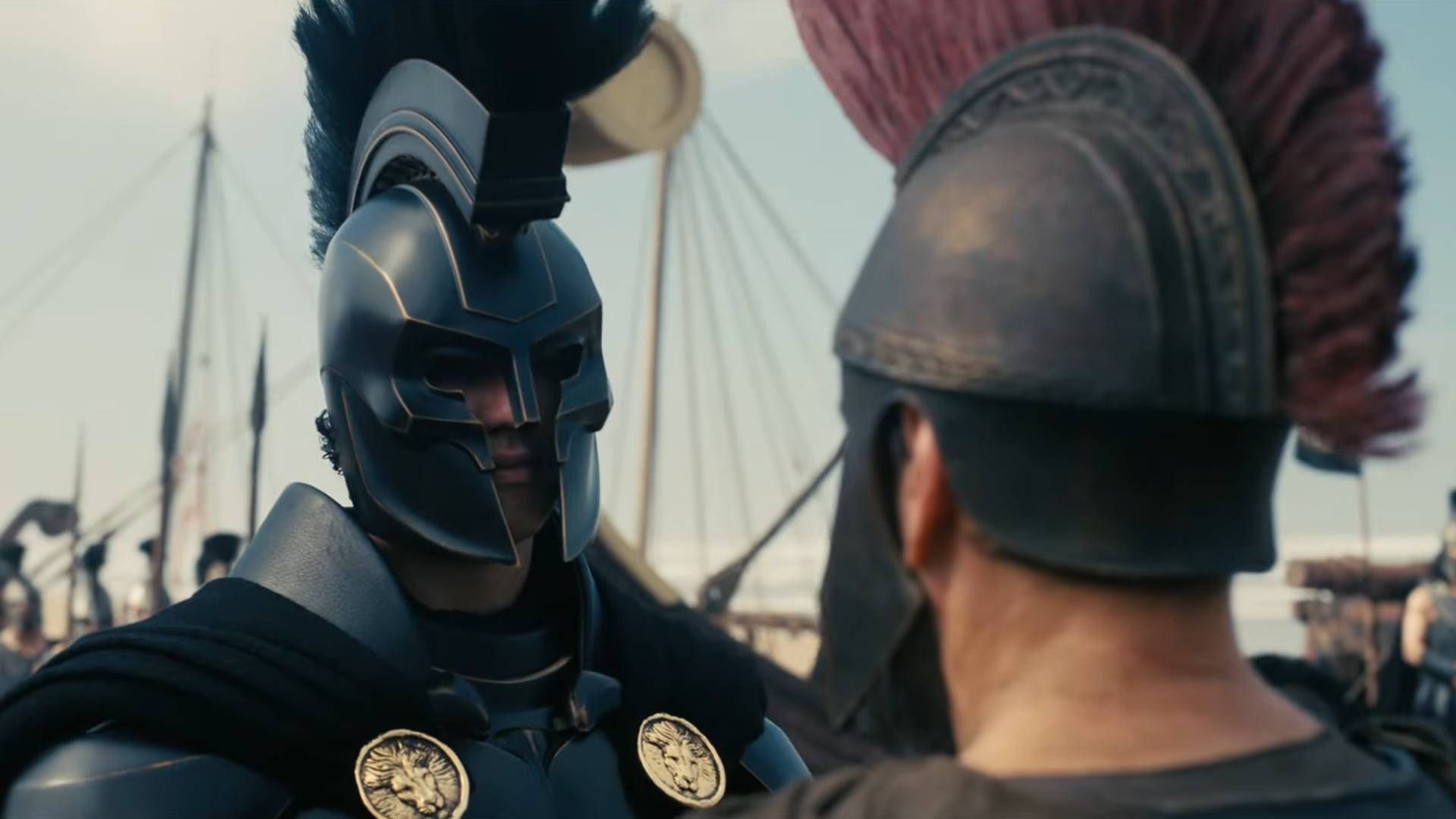 Christopher Nolan has a perfectly good reason for everyone speaking with American accents in The Odyssey