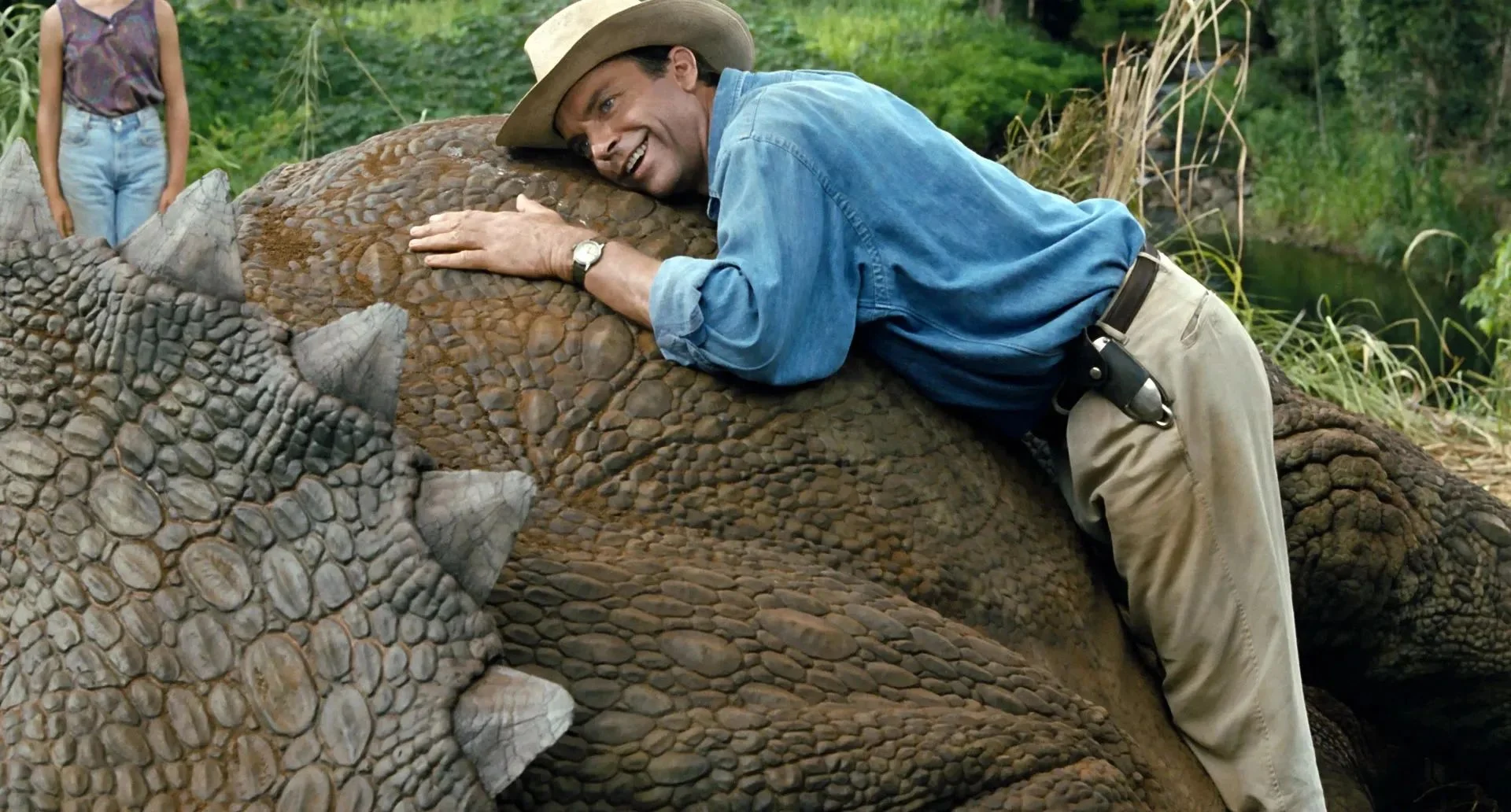 Sam Neill Triceratops