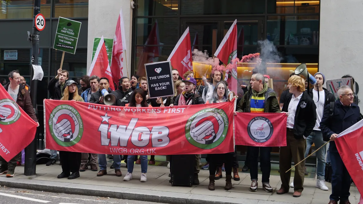 UK workers request voluntary union recognition at Rockstar