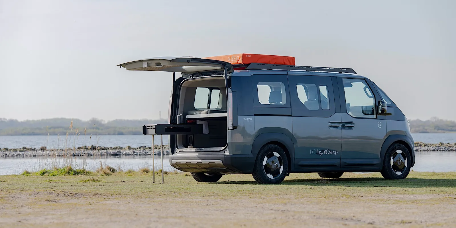 Vanlife: Vantrack promises a Kia PV5 camper you can actually buy